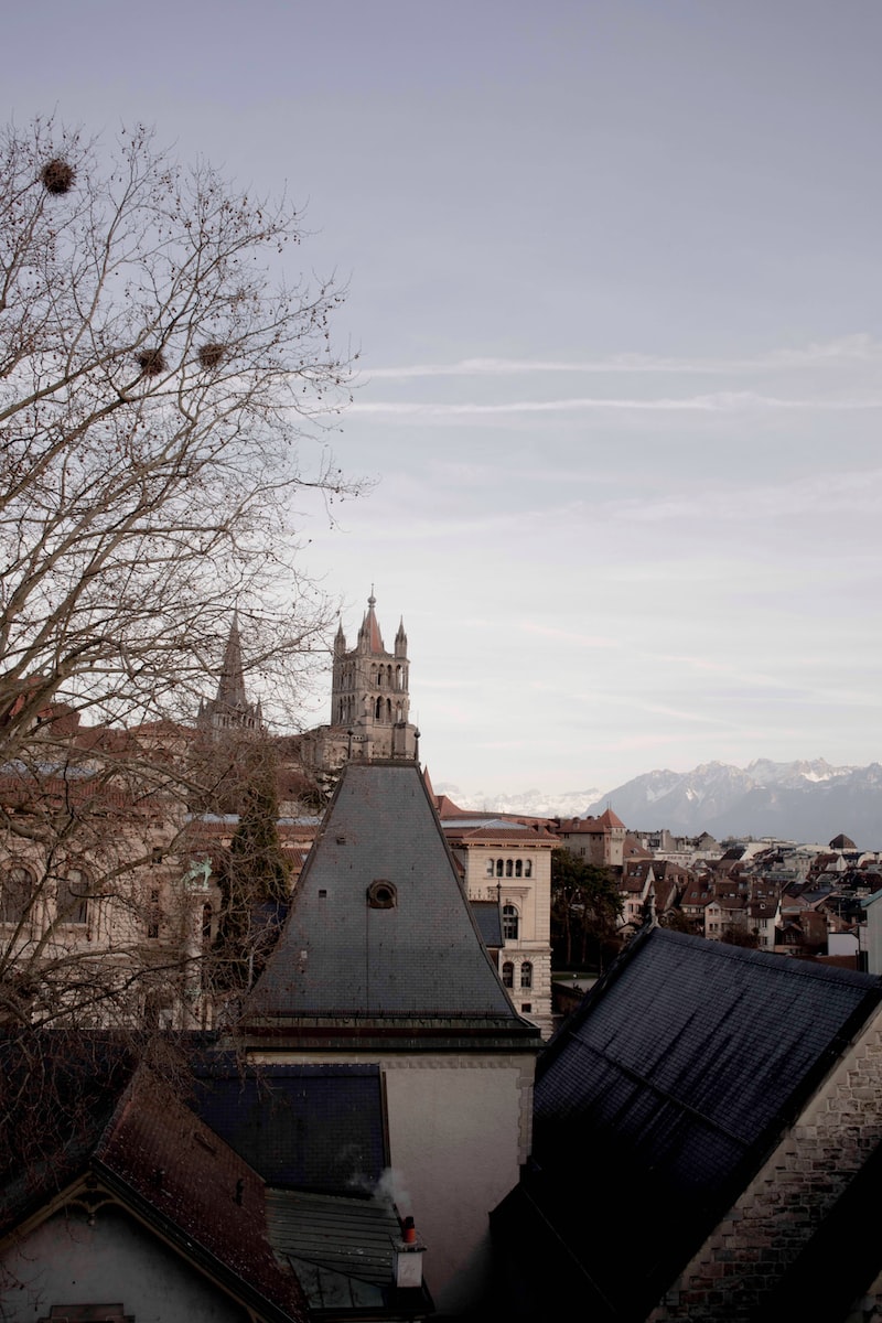 Découvrir Lausanne sur le canton de Vaud
