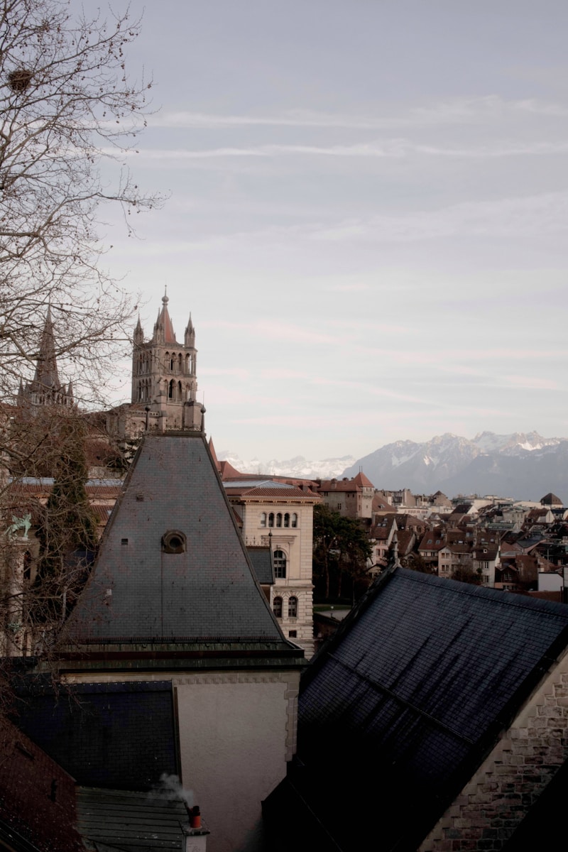 Découvrir Lausanne en voiture